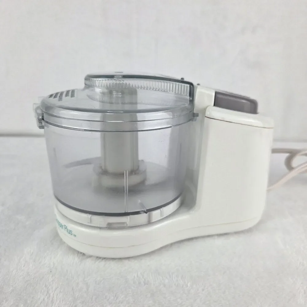 Black & Decker Handy Chopper Plus HC3000 Mini Food Processor Tested Working